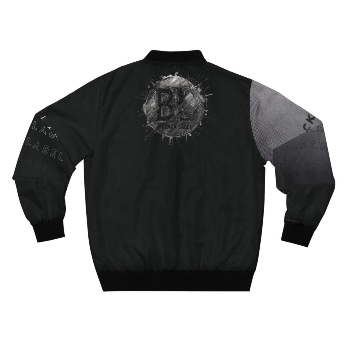 "Black Sheep" Bomber Jacket