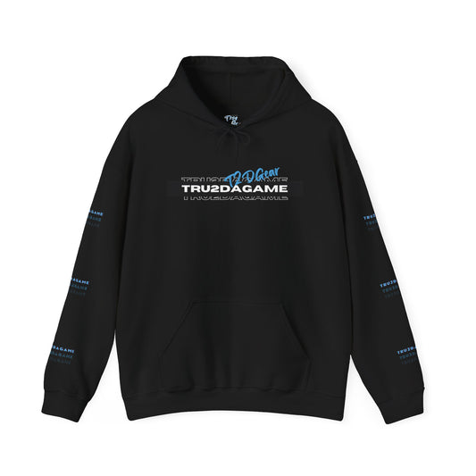 Tru2DaGame(T2DGear) Logo Graphic Pullover Hoodie