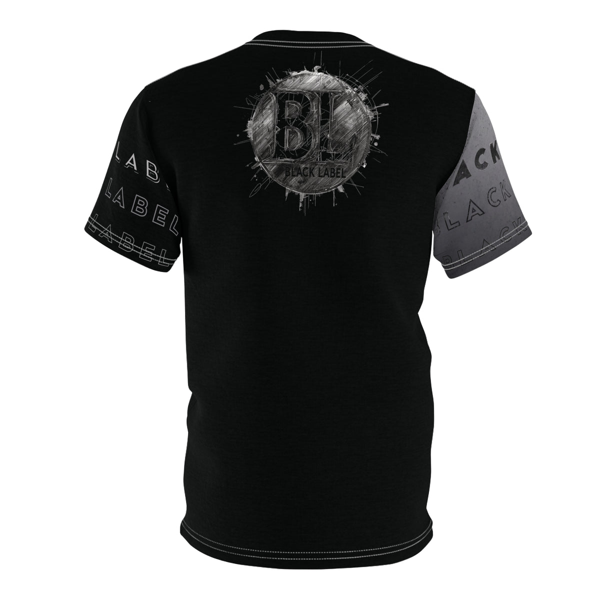 "Black Sheep" AOP Graphic T-Shirt