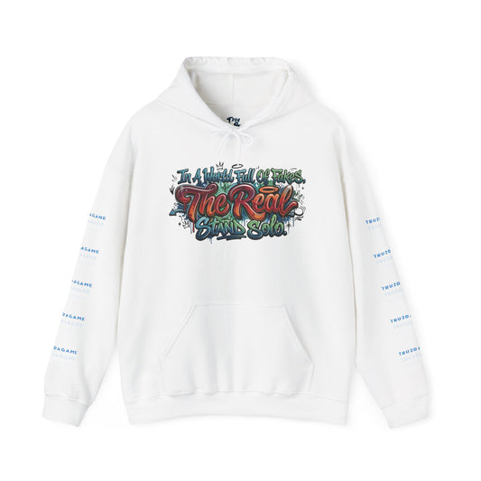 "Stand Solo" Graphic Hoodie