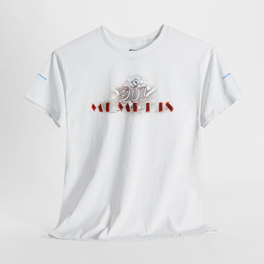 "901 Memphis" Graphic Tee