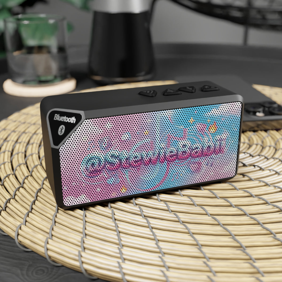 "@StewieBabii" Collection Jabba Bluetooth Speaker