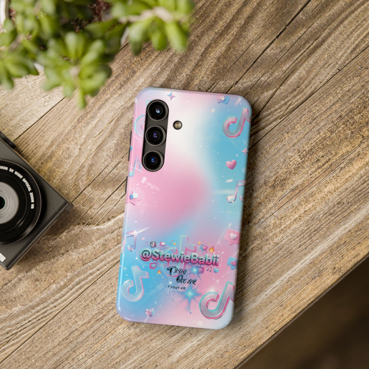 "@StewieBabii" Collection Tough Phone Case