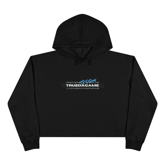 Tru2DaGame(T2DGear) Logo Crop Hoodie