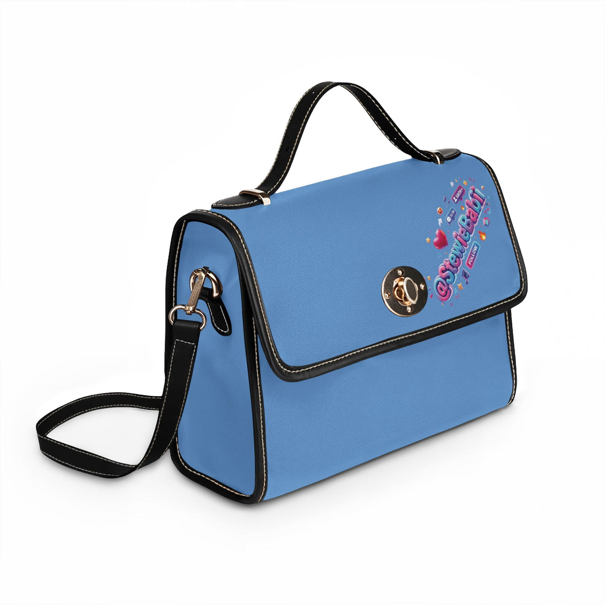 “@StewieBabii” Collection Canvas Bag