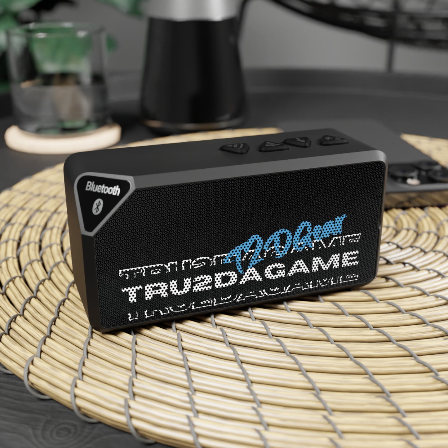 Tru2DaGame(T2DGear) Logo Bluetooth Speaker