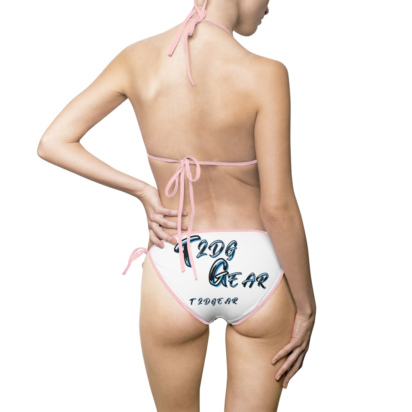 "Wanna Taste" Tie-Side Bikini