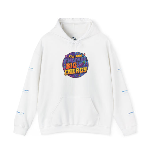 "It's Giving" Men's Graphic Pullover