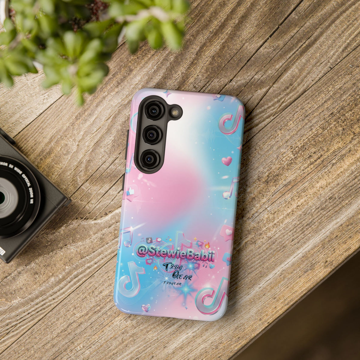 "@StewieBabii" Collection Tough Phone Case