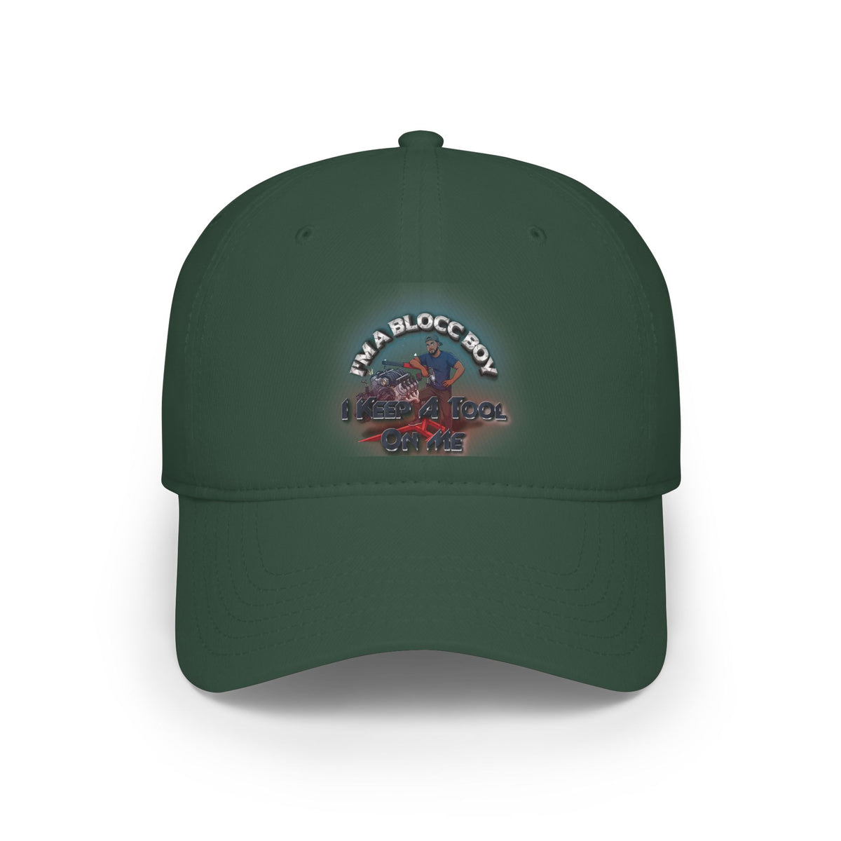 "Ima Blocc Boy" Graphic Cap