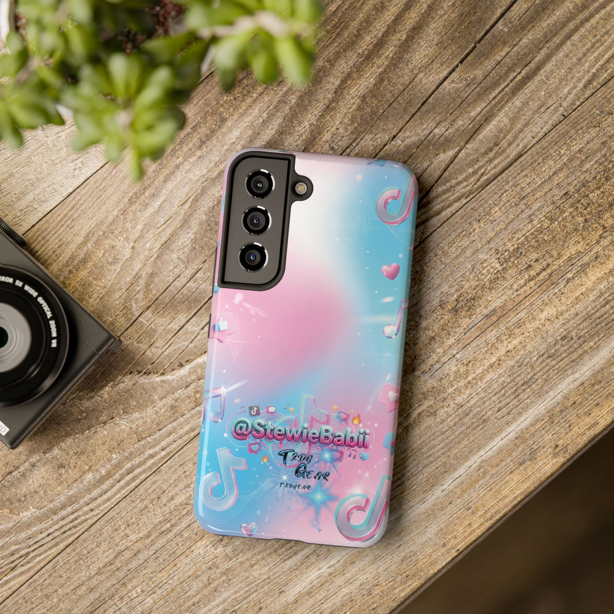 "@StewieBabii" Collection Tough Phone Case