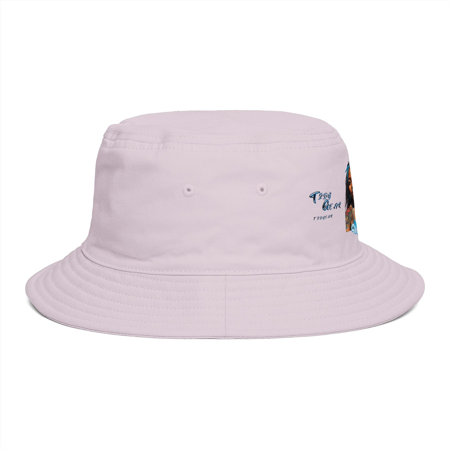 "Clock It" Bucket Hat