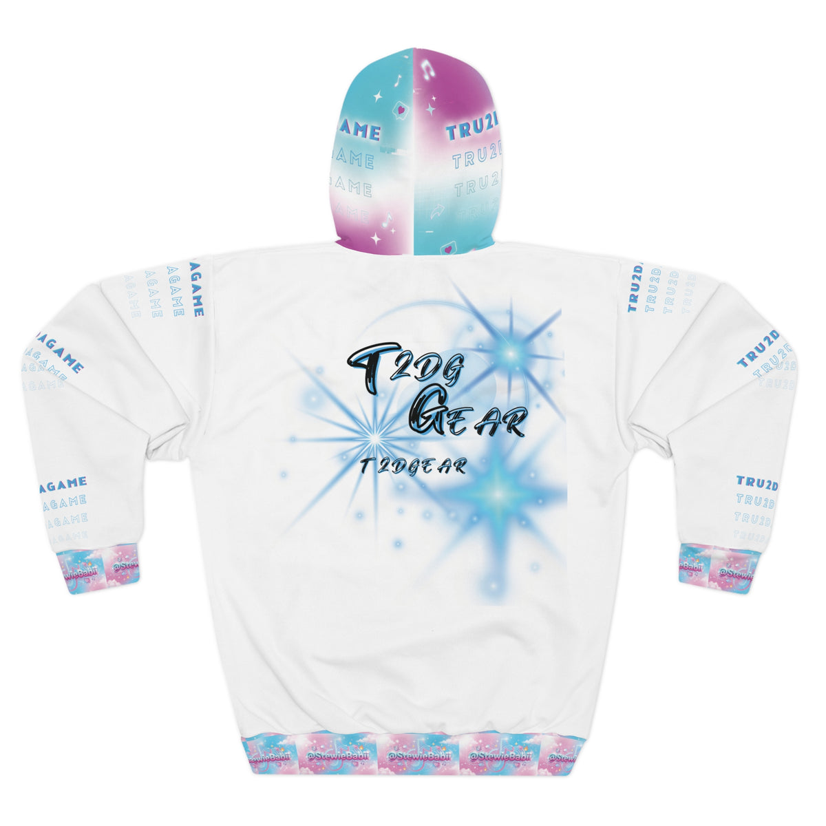 "@StewieBabii" Collection (AOP)Pullover Hoodie