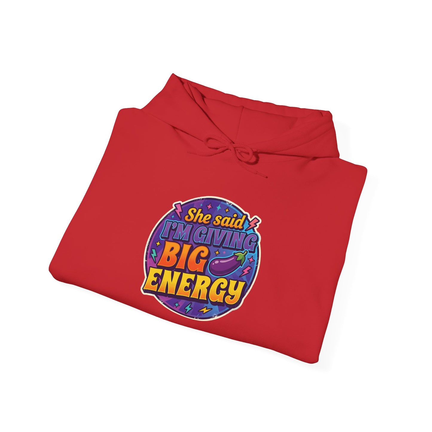 "It's Giving" Men's Graphic Pullover