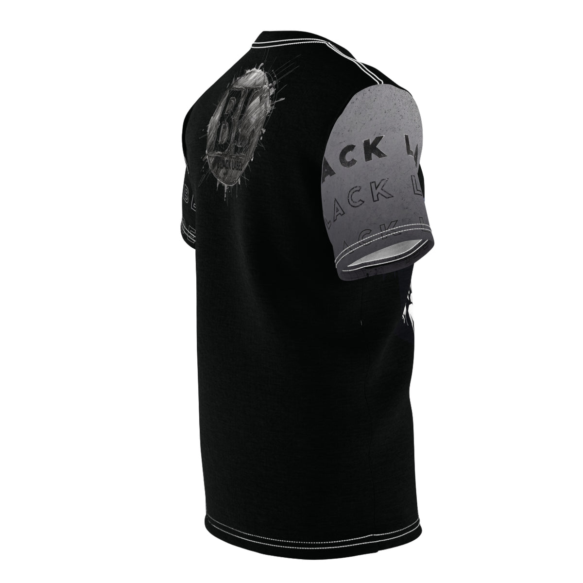 "Black Sheep" AOP Graphic T-Shirt