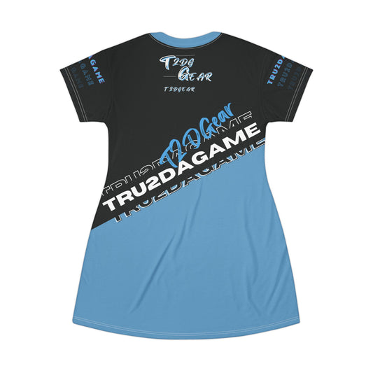 Tru2DaGame(T2DGear) Logo AOP T���Shirt Dress