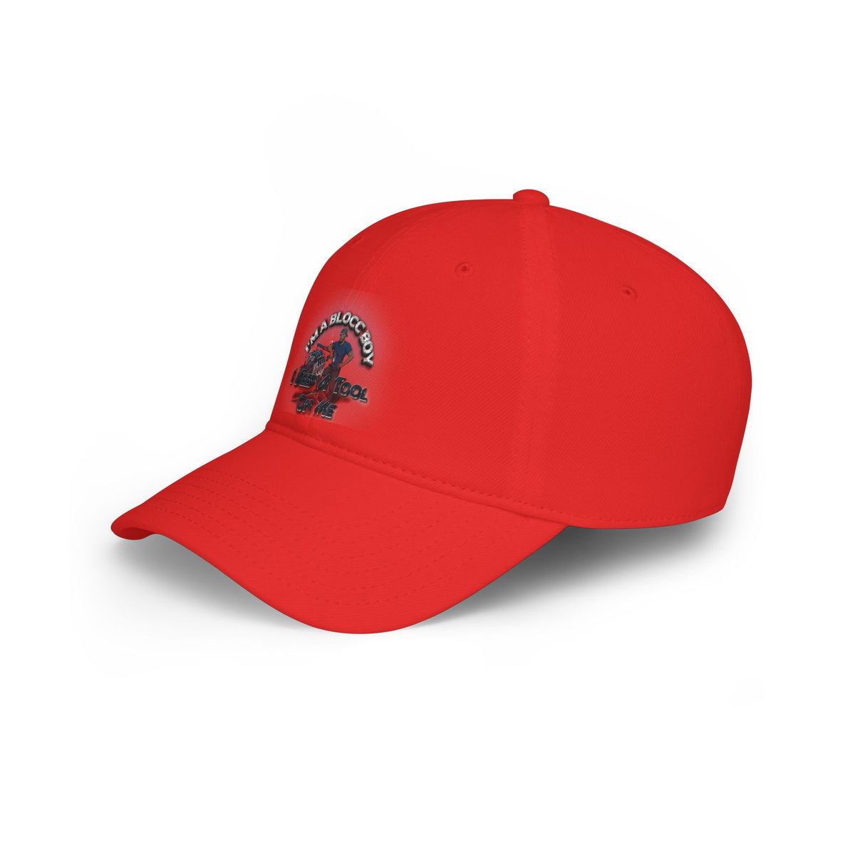 "Ima Blocc Boy" Graphic Cap