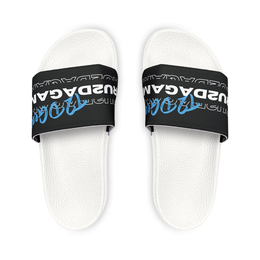Tru2DaGame(T2DGear) Logo Men's Slides