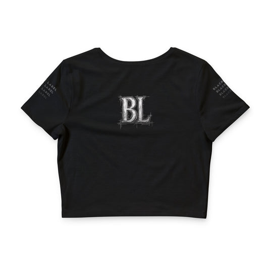 "Cappin'" Crop Tee