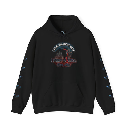 "Ima Blocc Boy" Graphic Hoodie