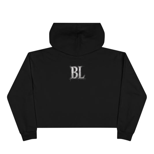 "Cappin'" Crop Hoodie
