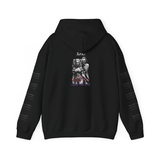 "Live For Me" Couple Graphic Pullover