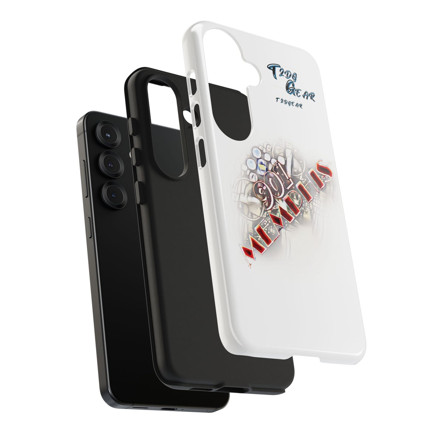"901 Memphis" Tough Phone Case