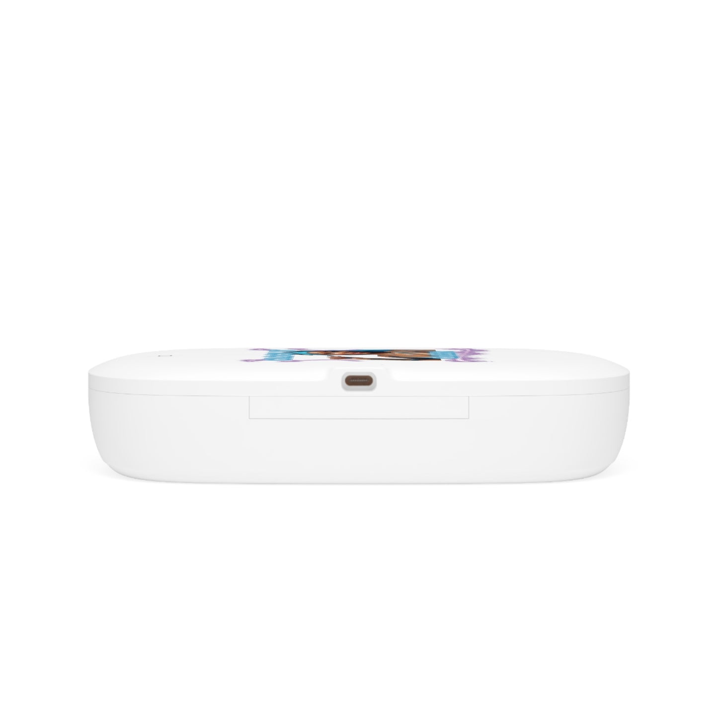 "Clock It" Graphic Phone Sterilizer & Wireless Charger