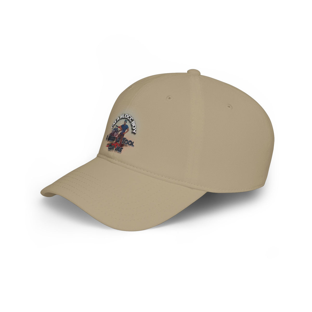 "Ima Blocc Boy" Graphic Cap