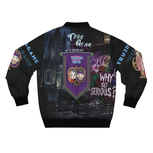 "Twisted/Toxic" Love Bomber Jacket