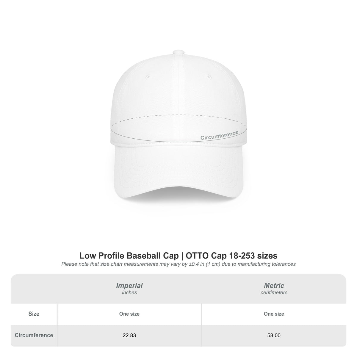 "Ima Blocc Boy" Graphic Cap