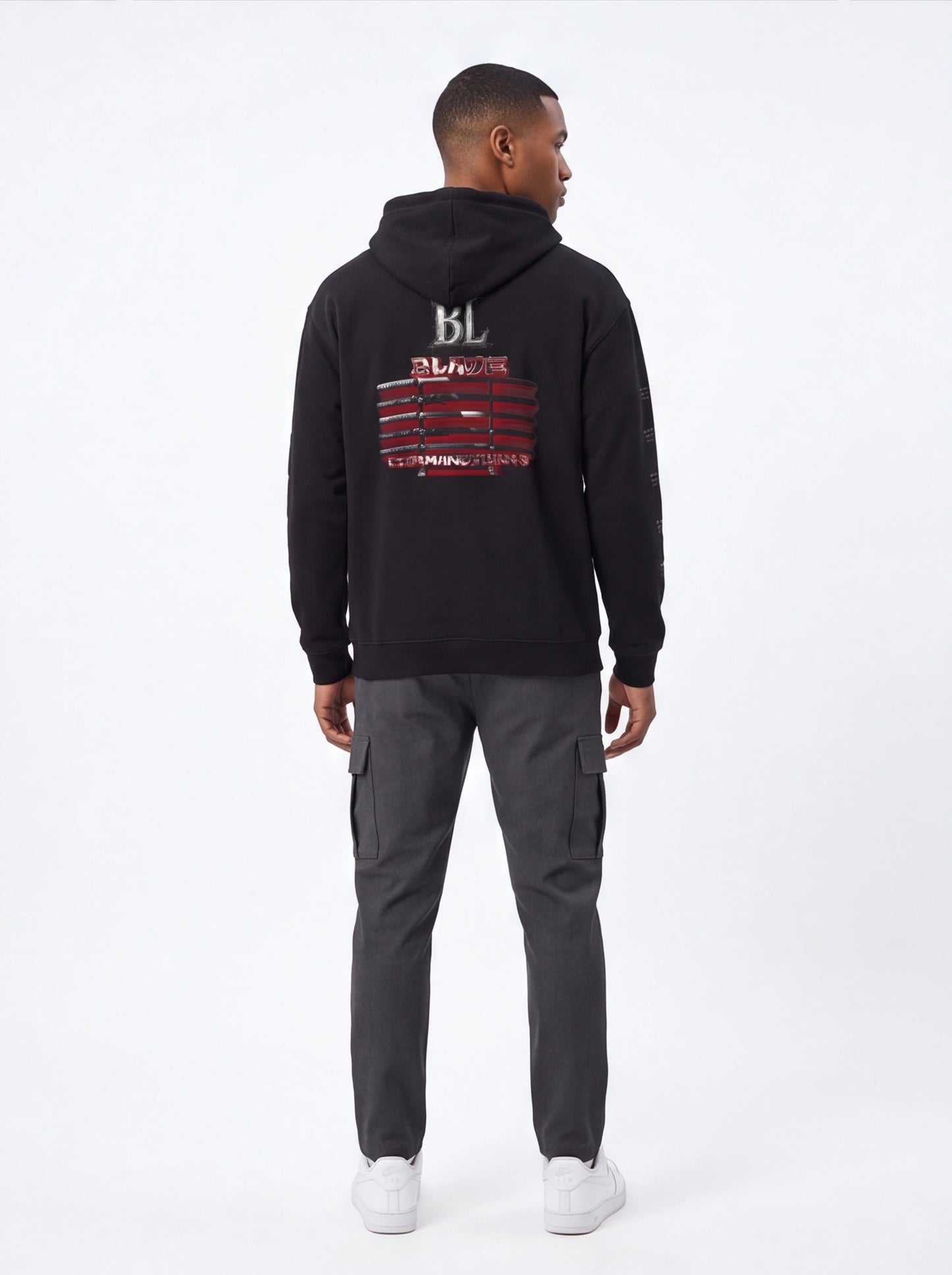 "Blade Commandments" Graphic Hoodie