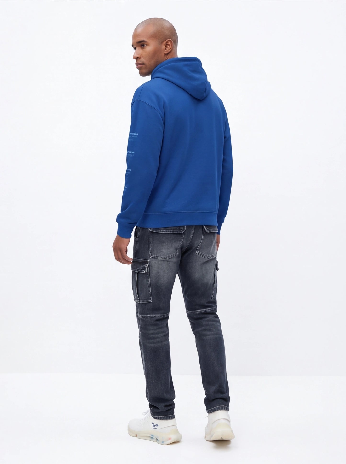Men's Vintage Wash Cargo Jeans