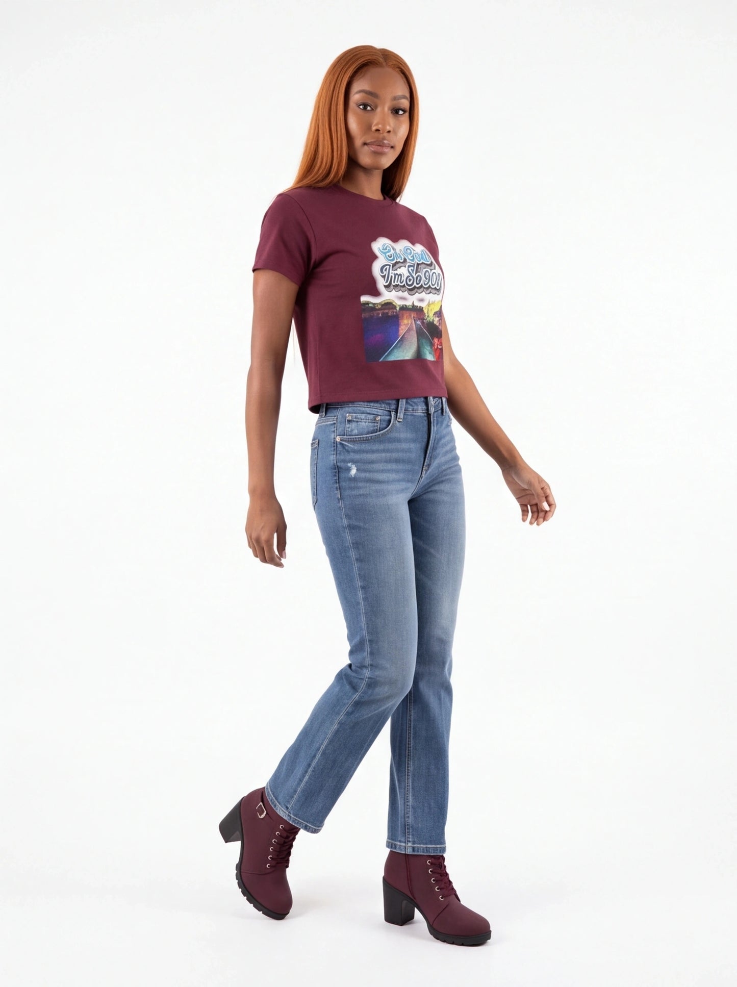 "On God" Women's Cotton Tee