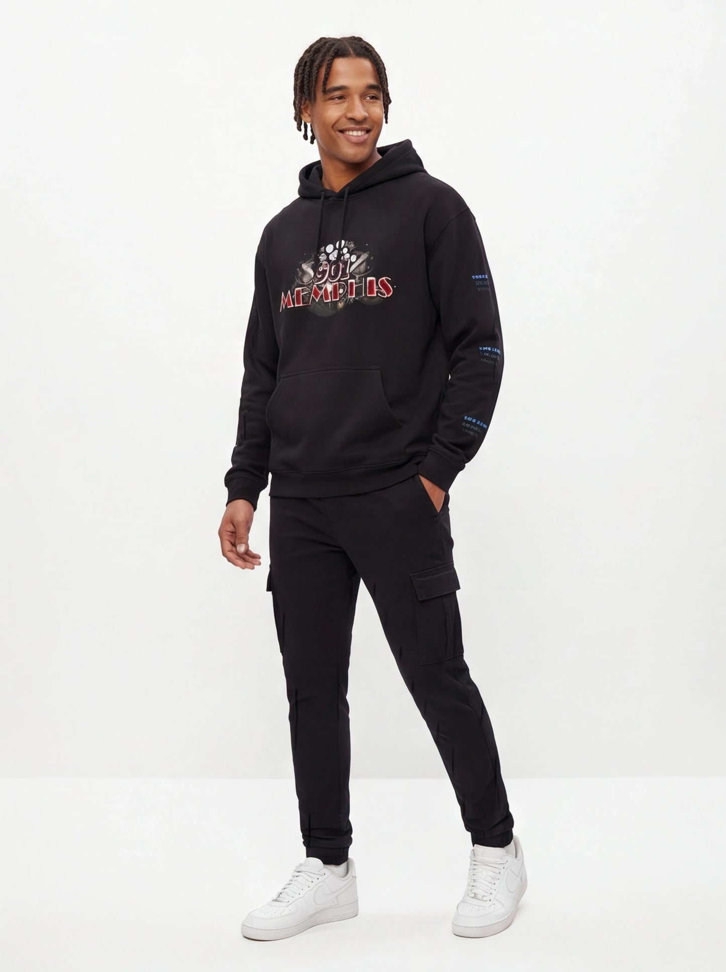 "901 Memphis" Hoodie