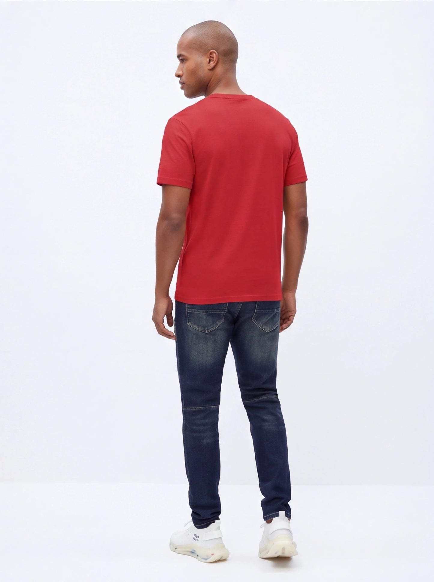 Men's Slim Fit Straight Leg Jeans