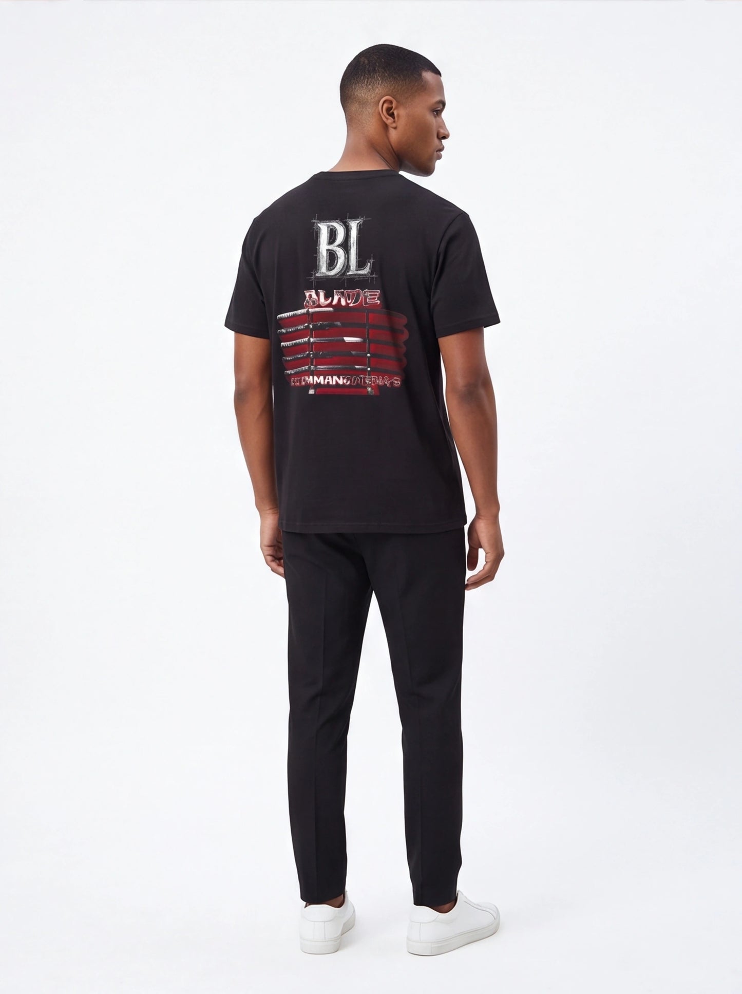 "Blade Commandments" Graphic Tee