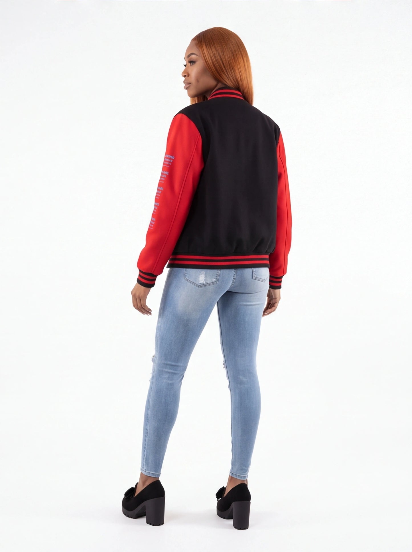 Full Size Distressed Skinny Jeans Plus Size