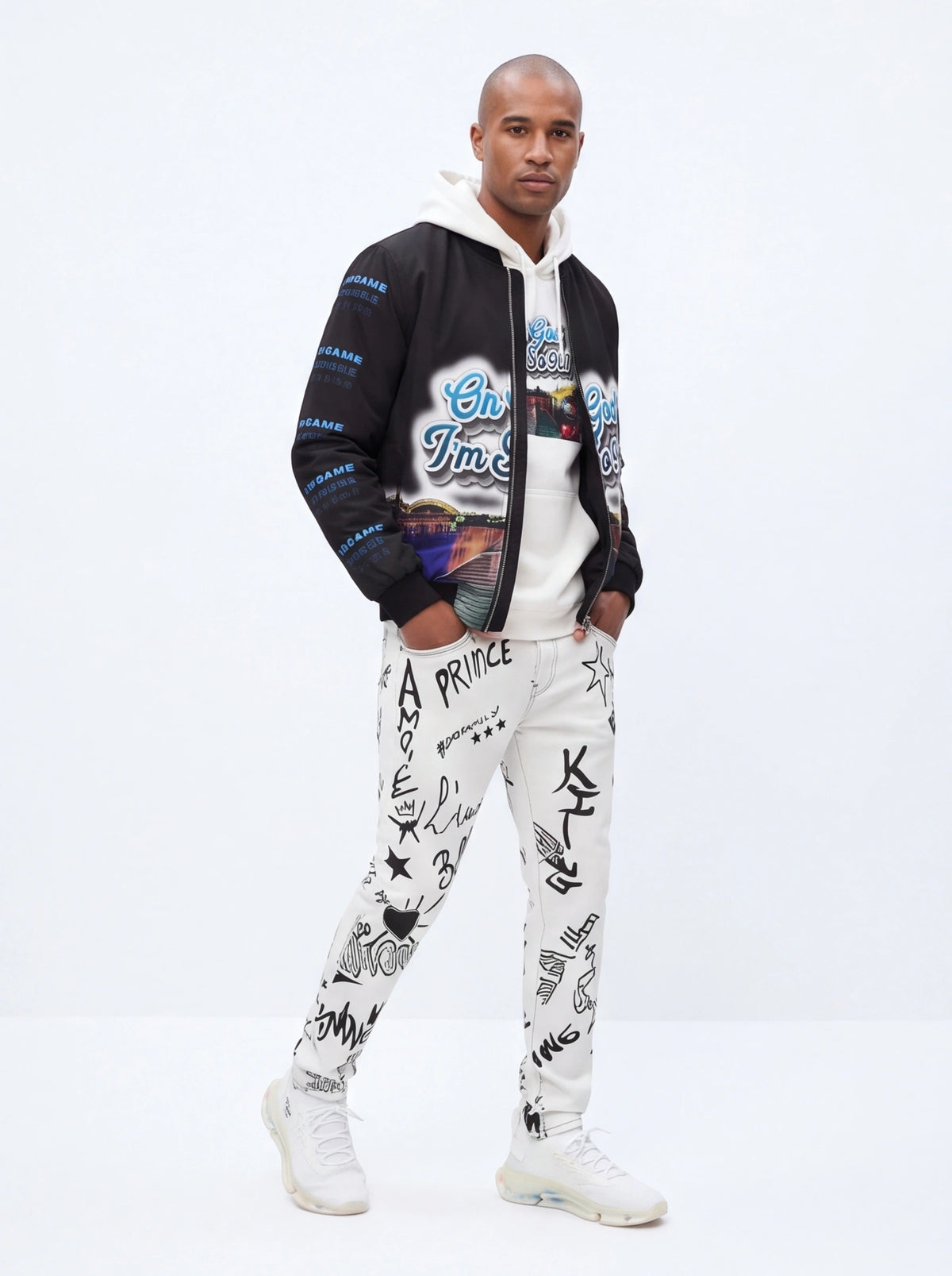 "On God" Graphic Hoodie