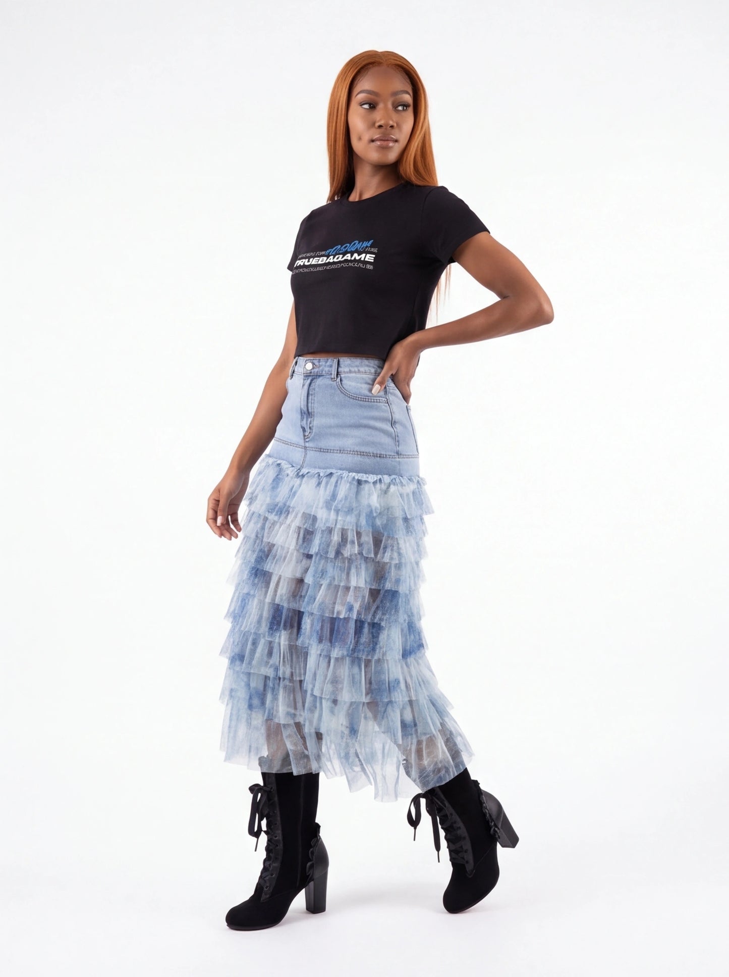 Tru2DaGame(T2DGear) Logo Women's Tee