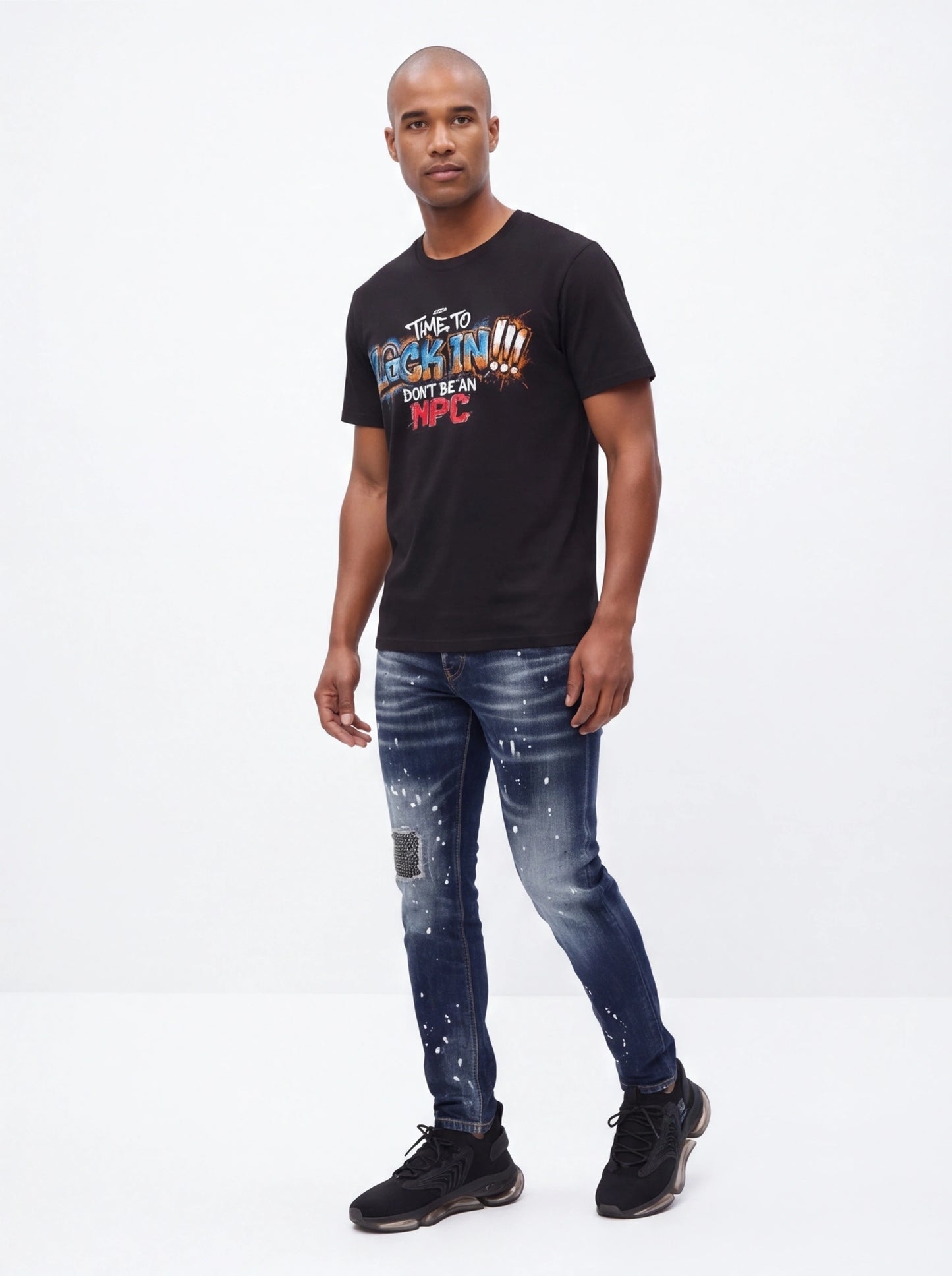 "Lock In" Graphic Tee
