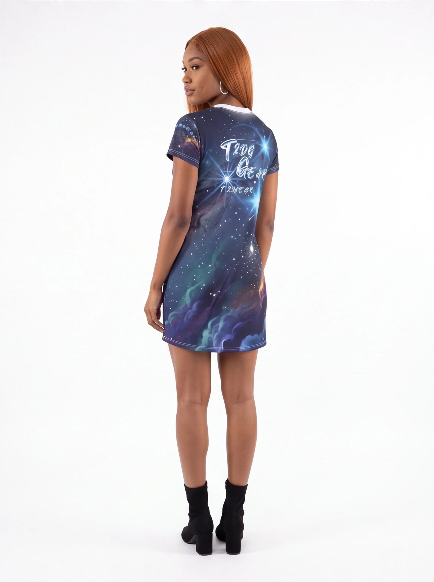 "On God" T-Shirt Dress