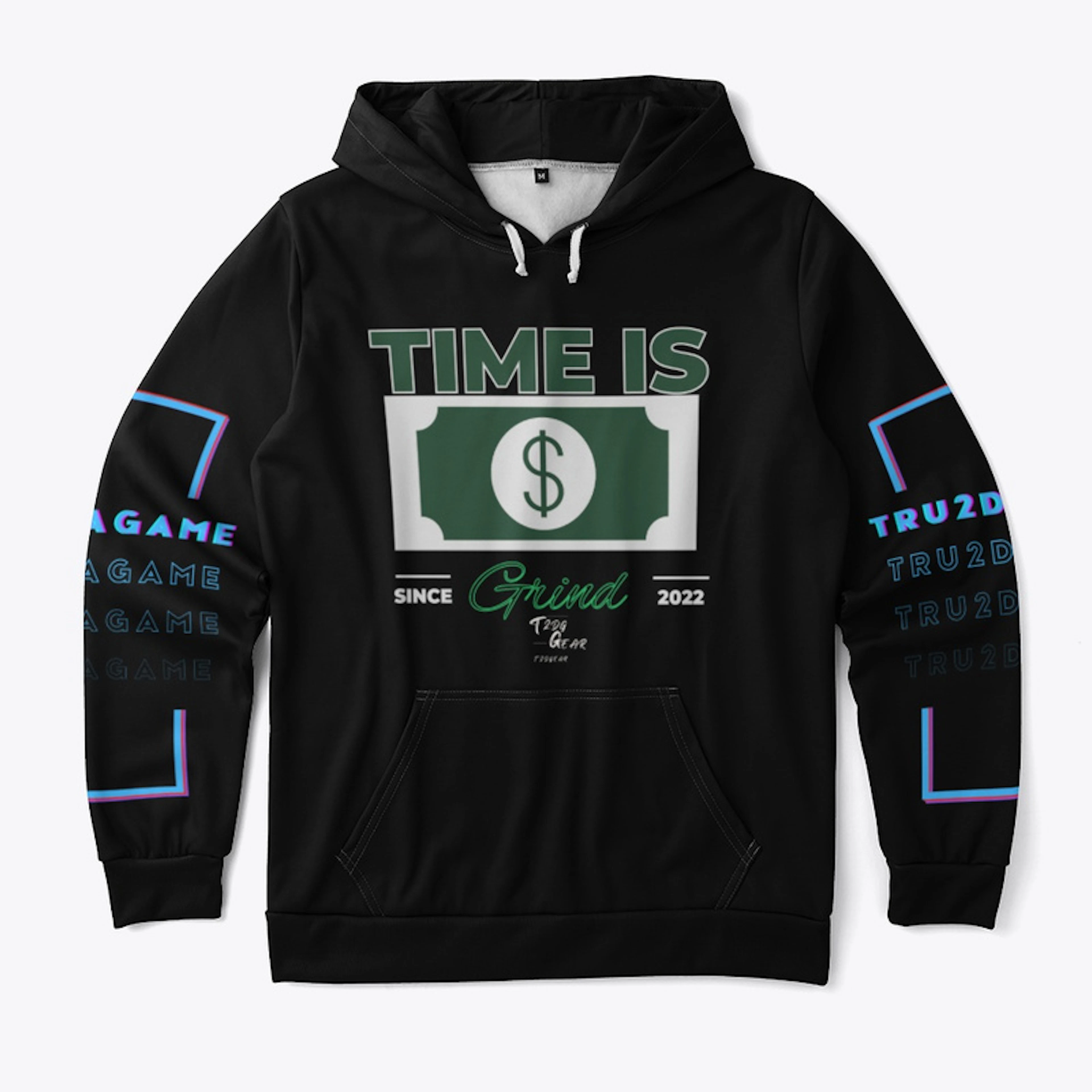 Time Is Money-Grind(White)