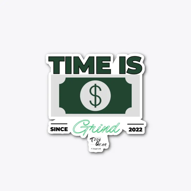 Time Is Money-Grind(Black)