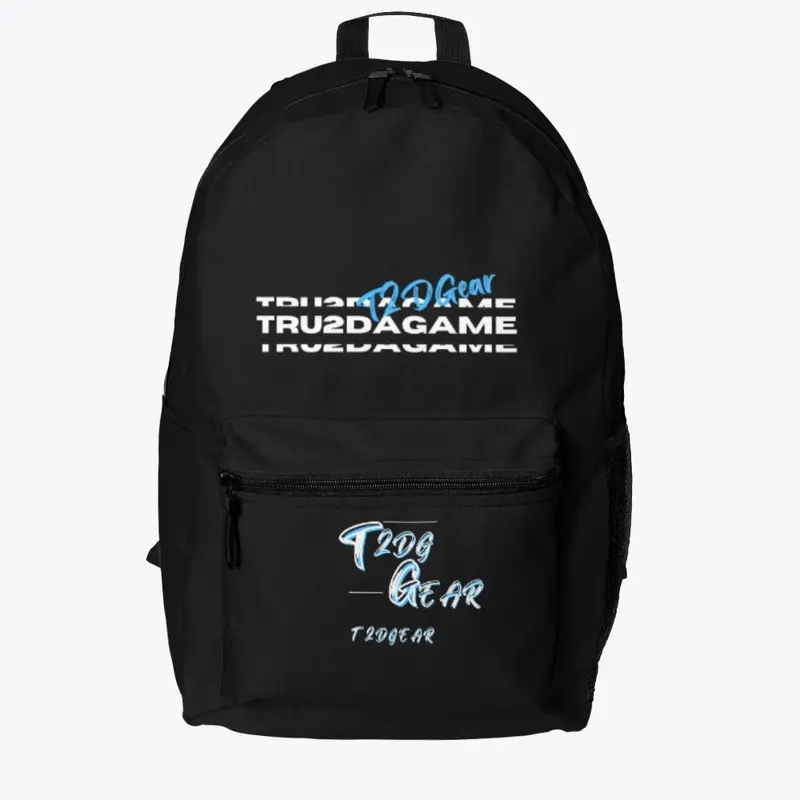 Tru2DaGame(T2DGear) Logo - Black