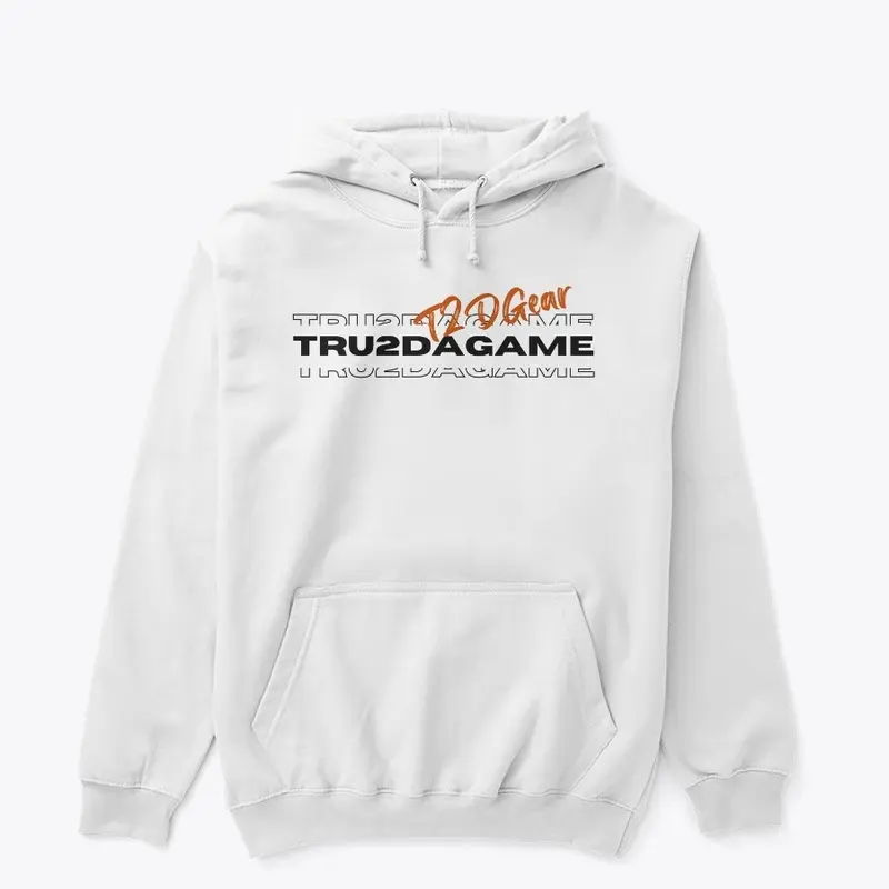 Tru2DaGame(T2DGear) Logo - White