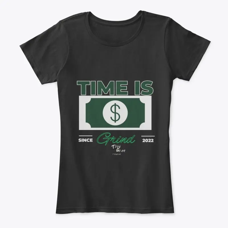 Time Is Money-Grind(White)