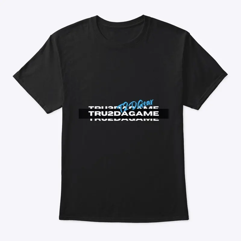 Tru2DaGame(T2DGear) Logo - Black