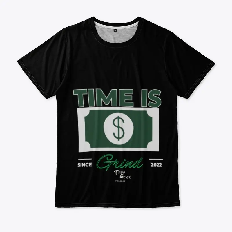 Time Is Money-Grind(White)