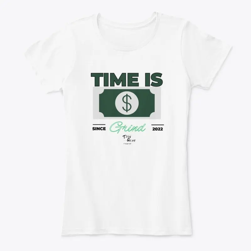 Time Is Money-Grind(Black)